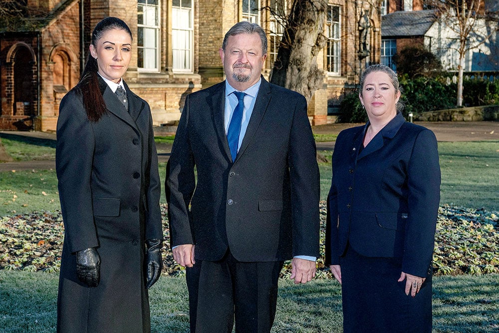 F.M. & J. Wait Funeral Directors, Here for your Family | F.M. & J. Wait