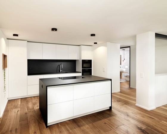 Umbau Terrassenhaus, Oberrohrdorf - Küche