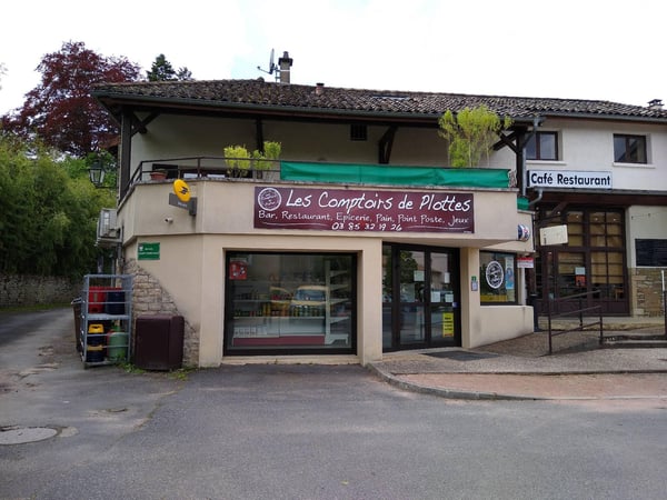 Photo du point La Poste Relais PLOTTES