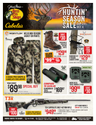 Click here to view the Huntin' Season Sale! 9/21 Thru 10/4 - circular online.
