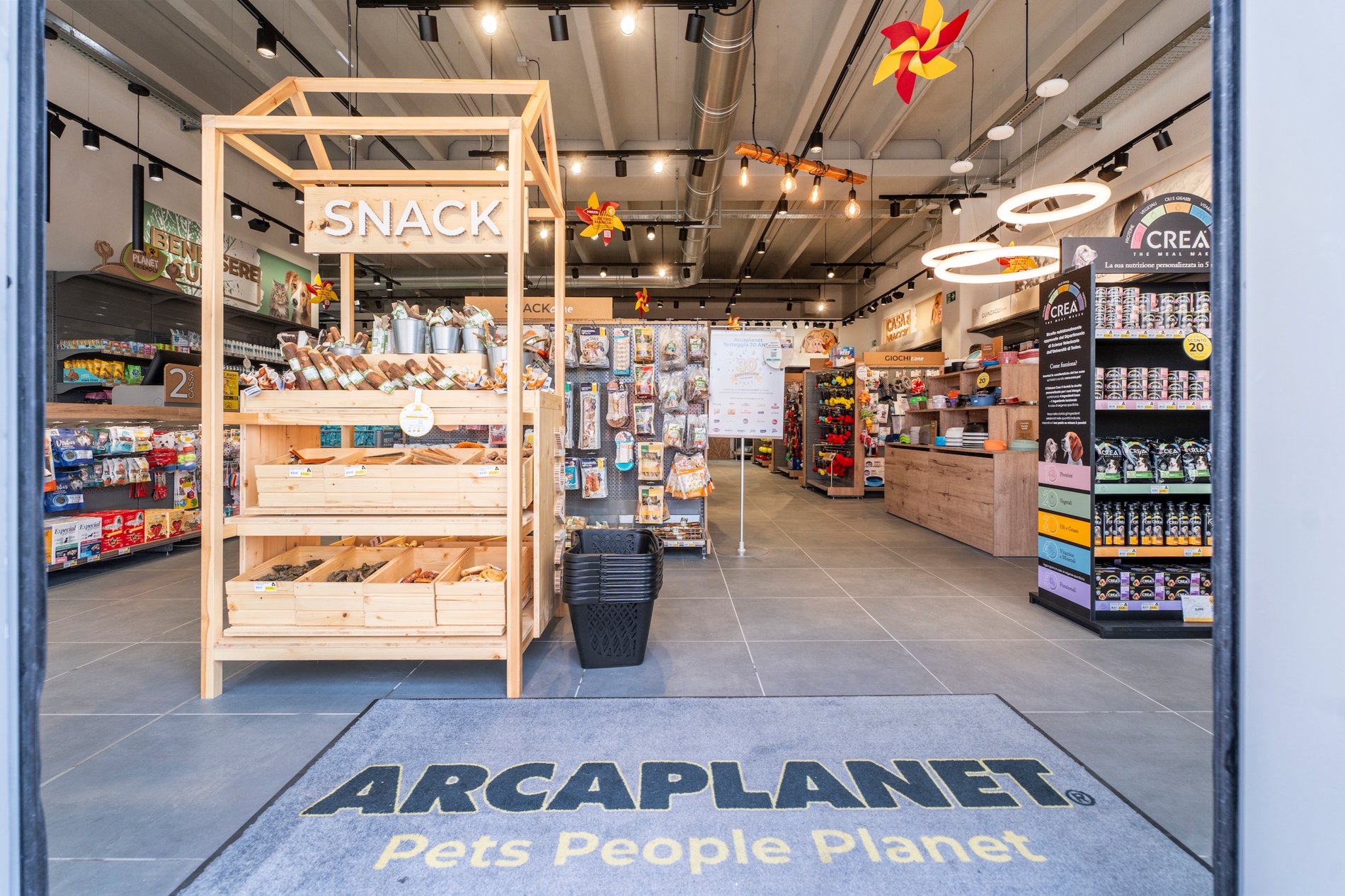 Arcaplanet Milano Via Daniele Ranzoni, 10, LOMBARDIA