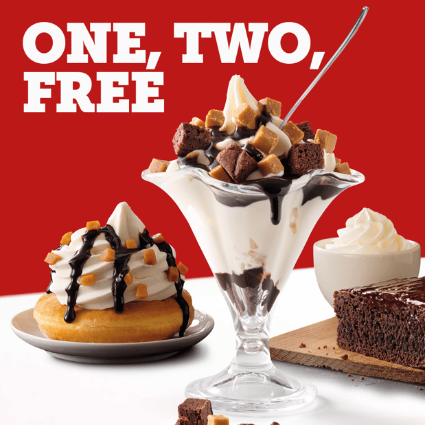 Image of Buy One Dessert & Get Another Free