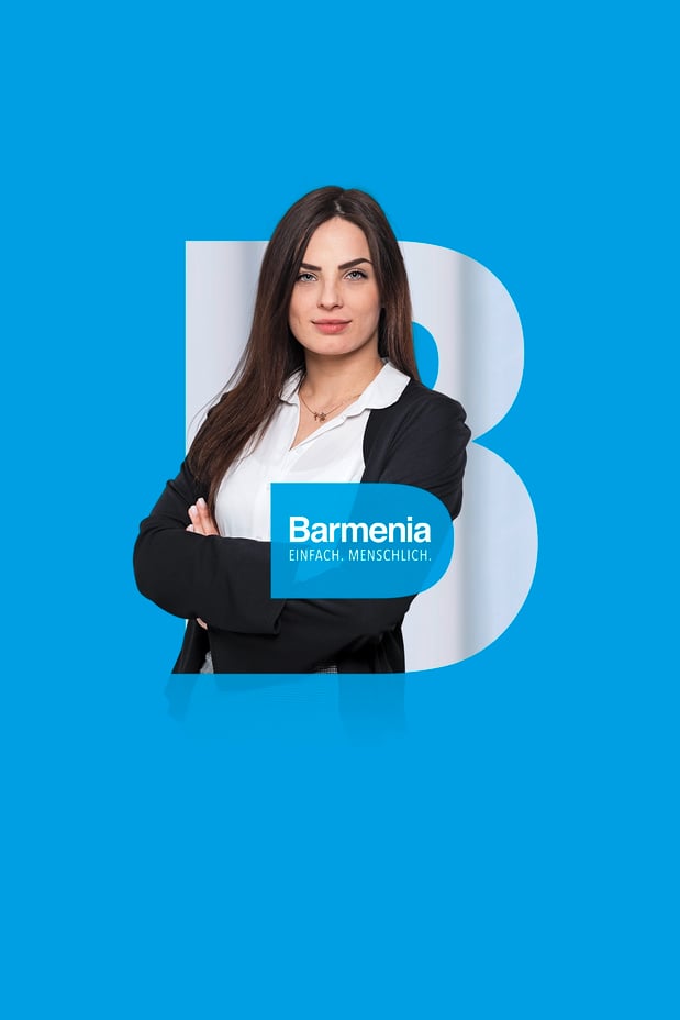 Gabriele Taraseviciute. Ihre Ansprechpartnerin für die Barmenia Versicherung in Altenstadt.