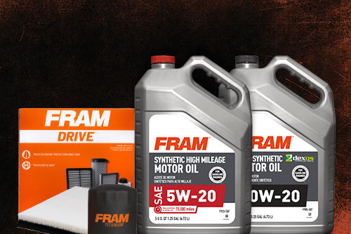 FRAM FULL SYNTHETIC OIL CHANGE BUNDLES $29.99