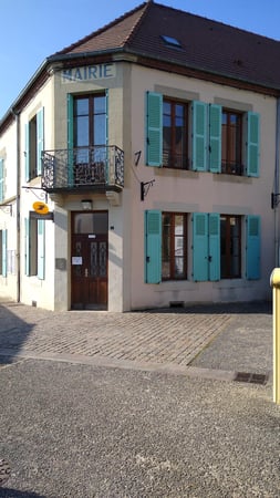 Photo du point La Poste Agence Communale CRESSANGES Mairie