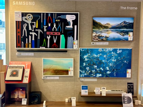 Espace Samsung au Boulanger Paris Montparnasse