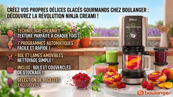 Découvrez la révolution Ninja Creami !