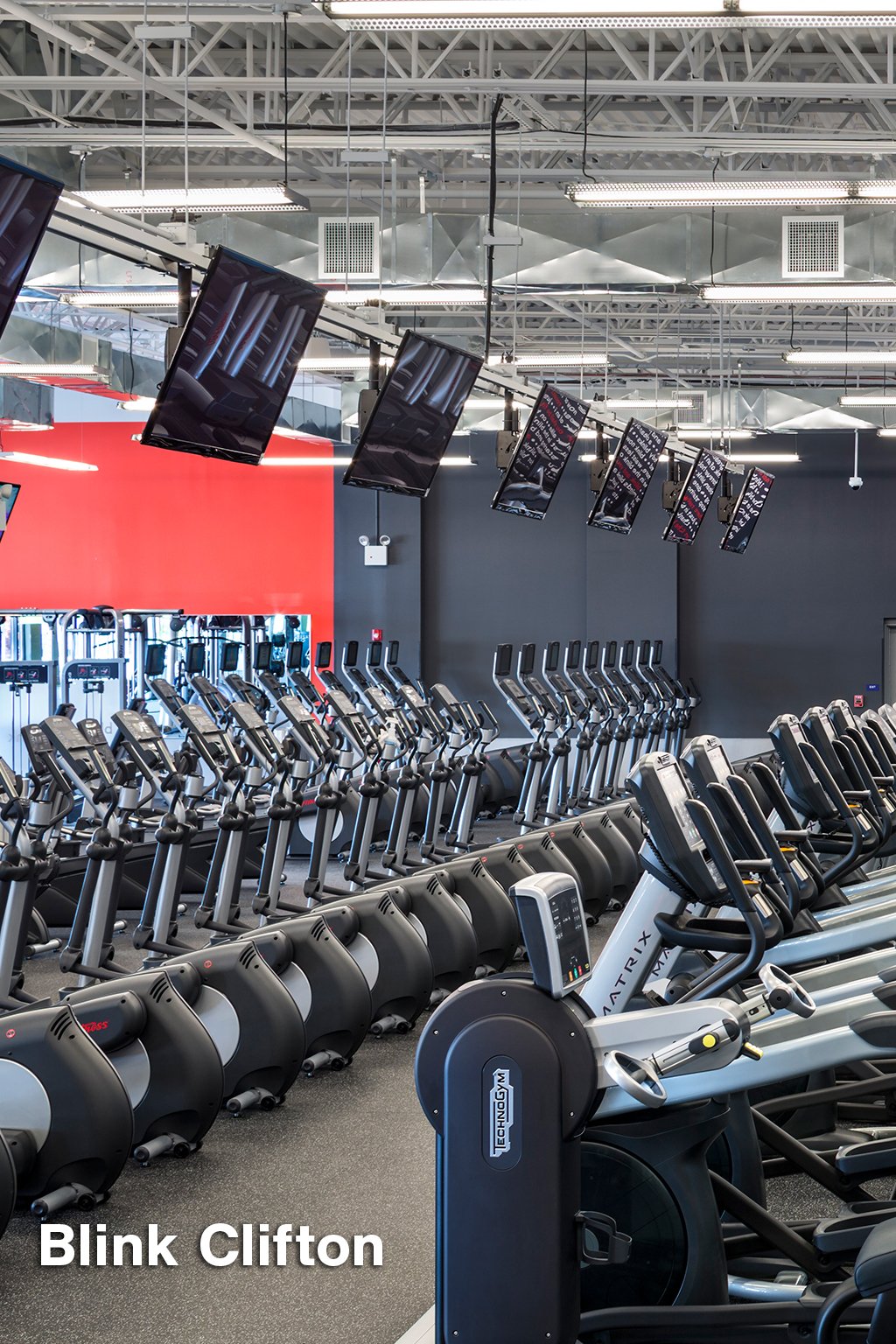 Blink Clifton Gym at 1006 Route 46, Clifton, NJ Blink Fitness