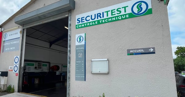 Contrôle technique BORMES LES MIMOSAS