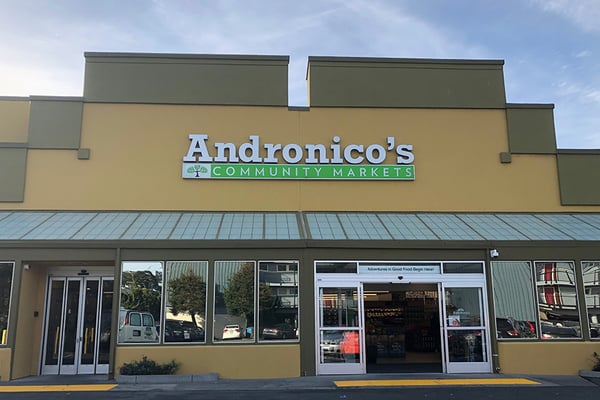 Andronico's Community Markets Store Front Picture at 1200 Irving