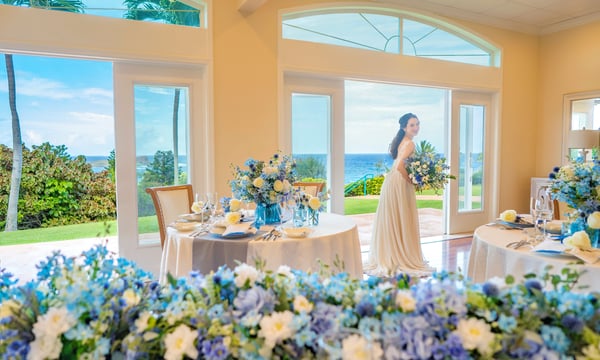 セント・カタリナ・シーサイドチャペル／プライベートバンケットルーム