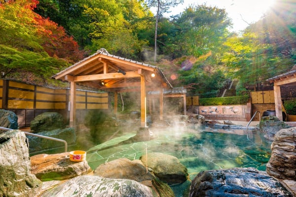 天然温泉森の湯（てんねんおんせんもりのゆ）