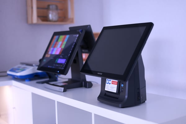 DC caisses enregistreuses SA à Crissier - Caisses Enregistreuses Showroom