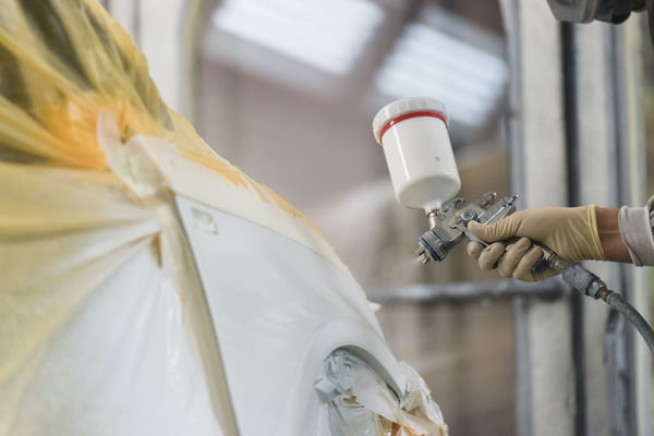 Application peinture