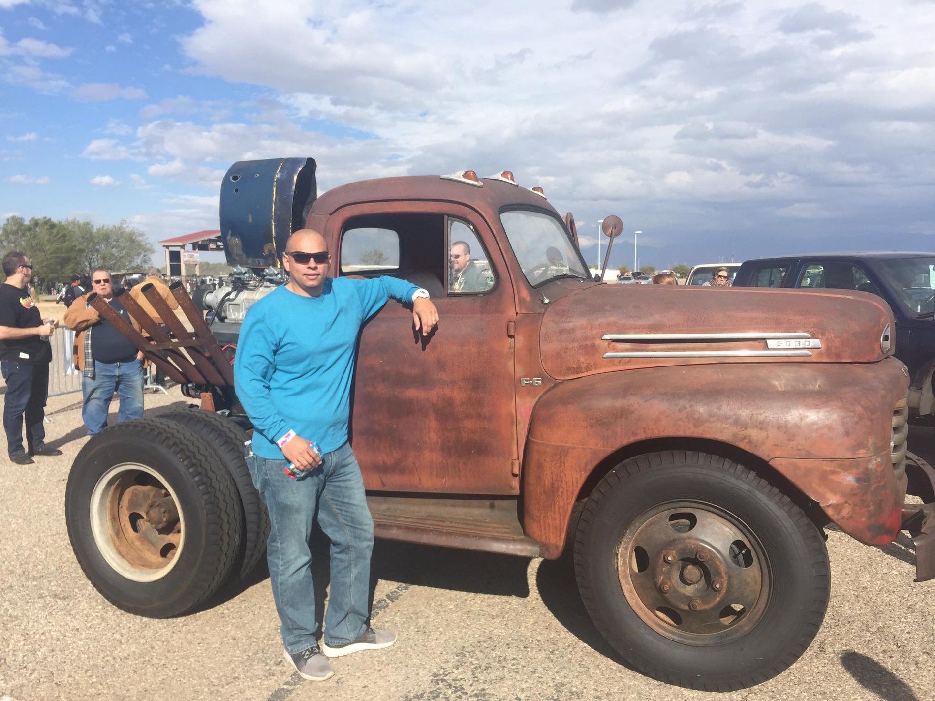 I love classic cars. No matter how odd they are.