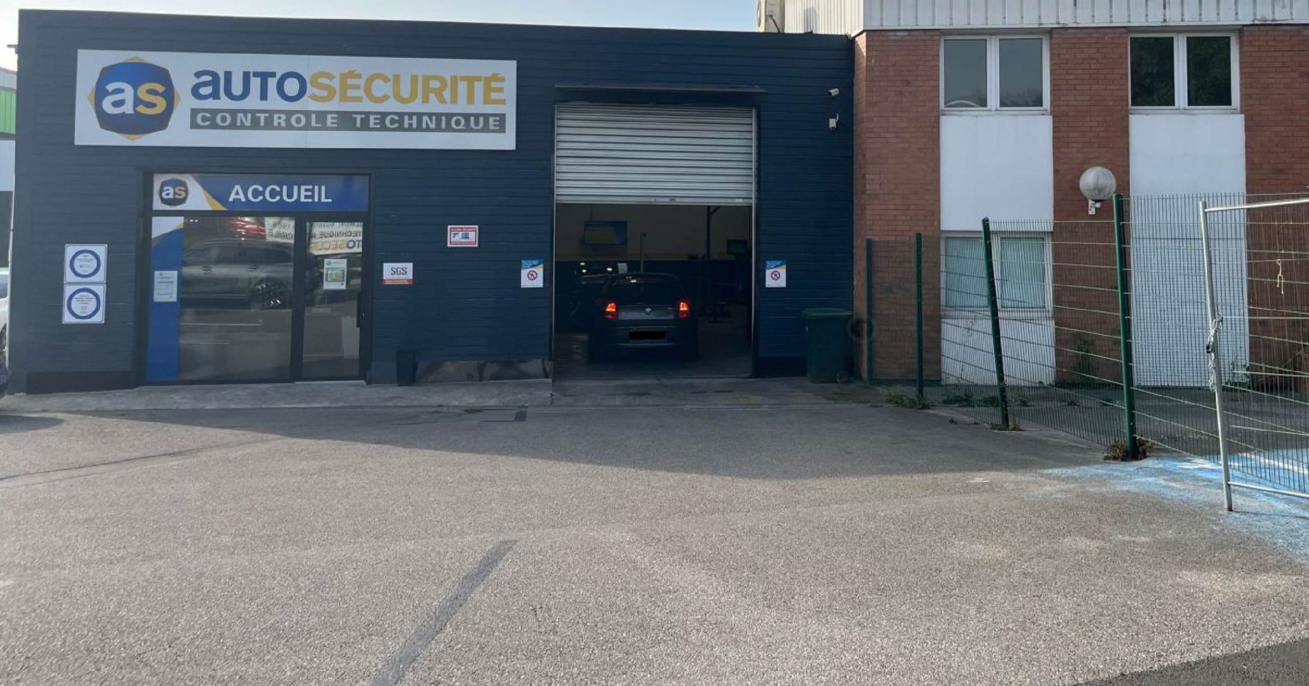 AS Autosécurité Contrôle Technique RIVERY