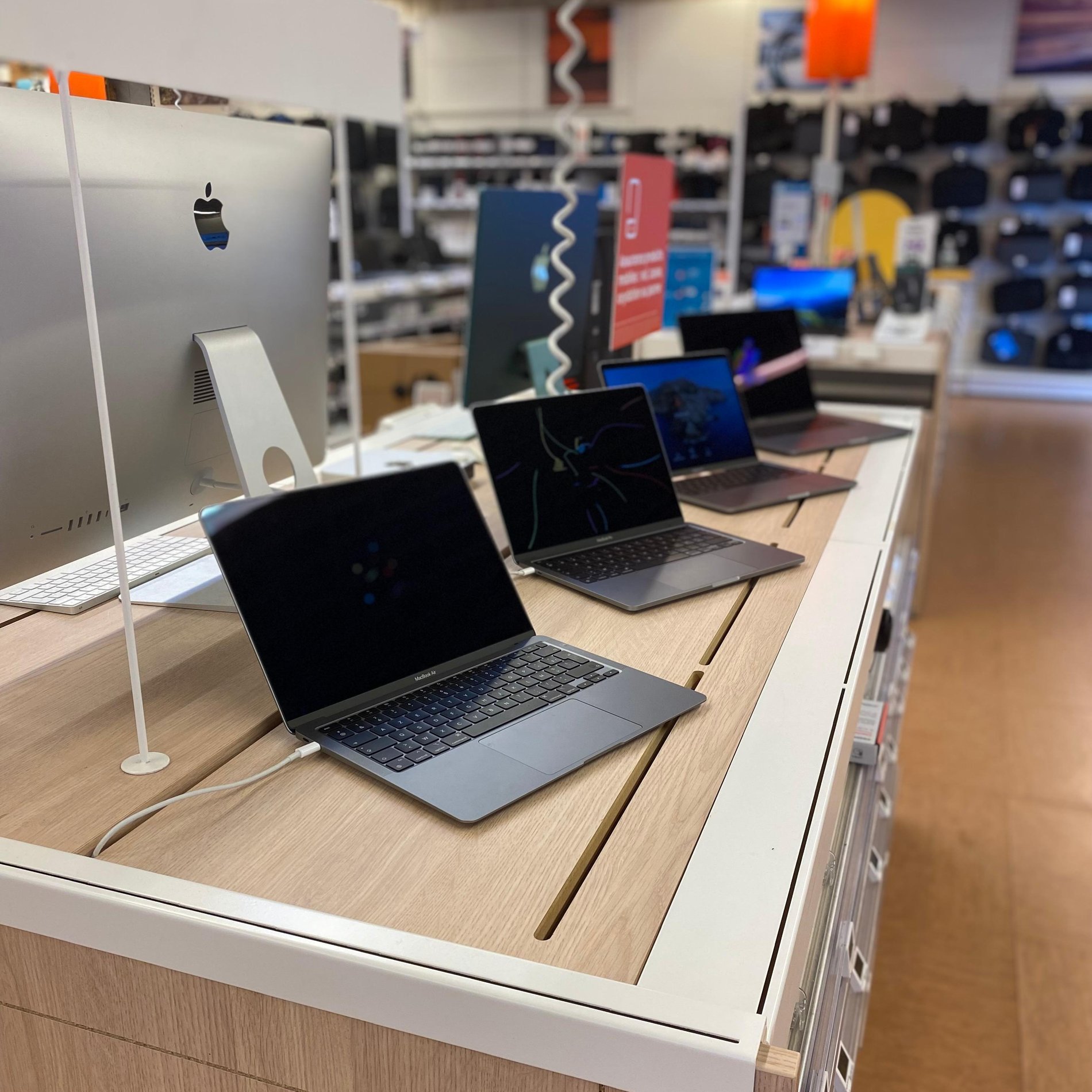 toute la gamme de Macbook
