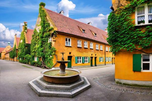 Al onze hotels in Augsburg