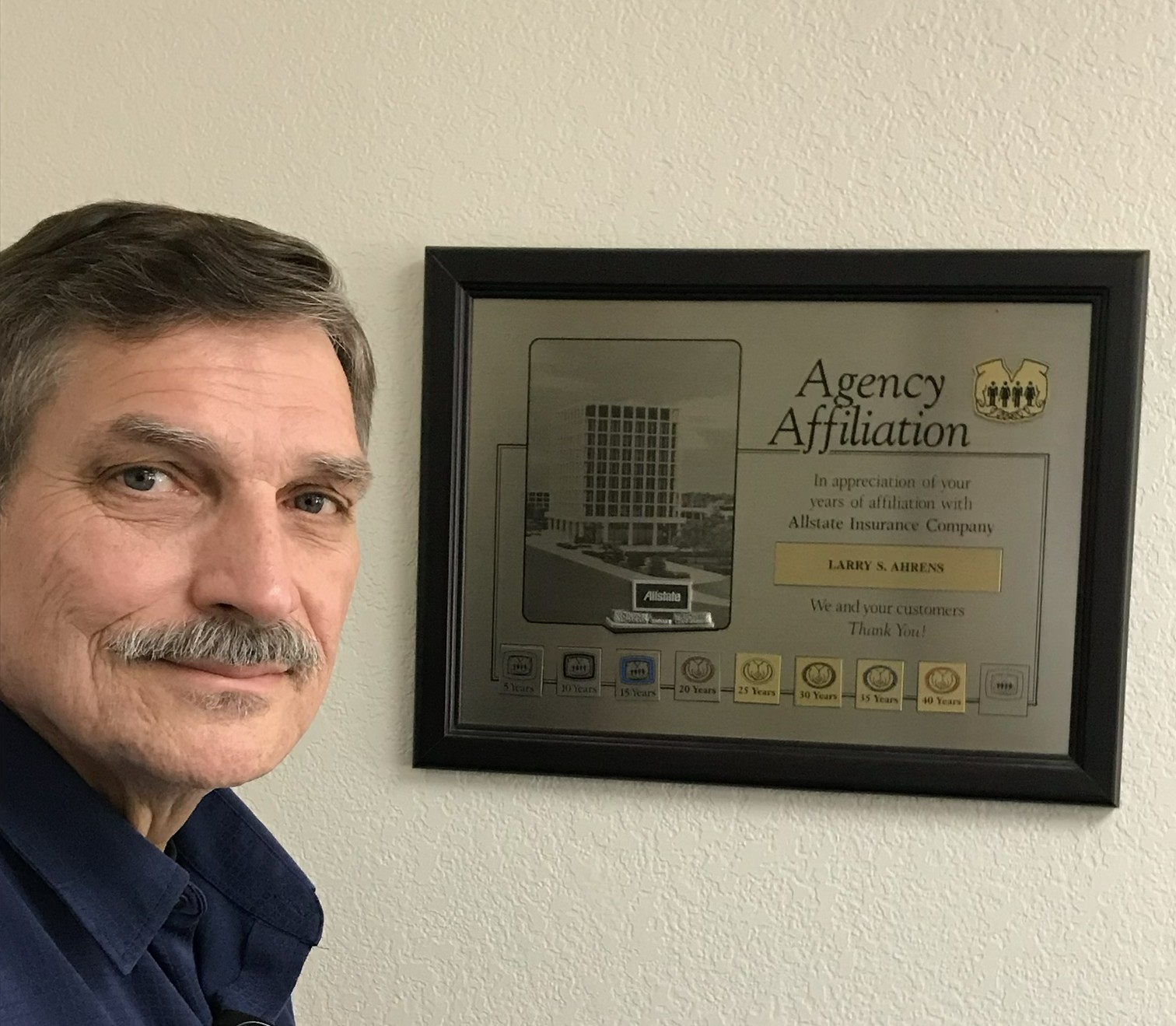 Larry Ahrens Fontana, CA