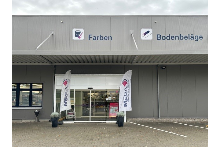 Standortbild MEGA eG Kiel, Großhandel für Maler, Bodenleger und Stuckateure