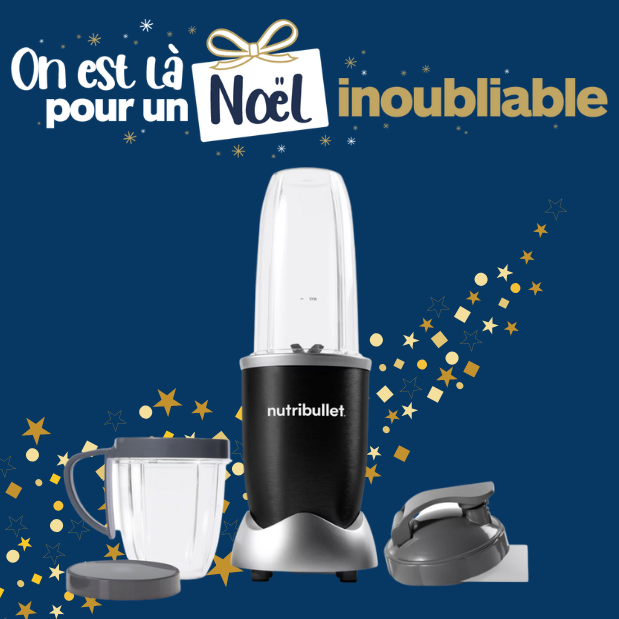 Blender Nutribullet NB9-1023K Noir Boulanger Compiègne