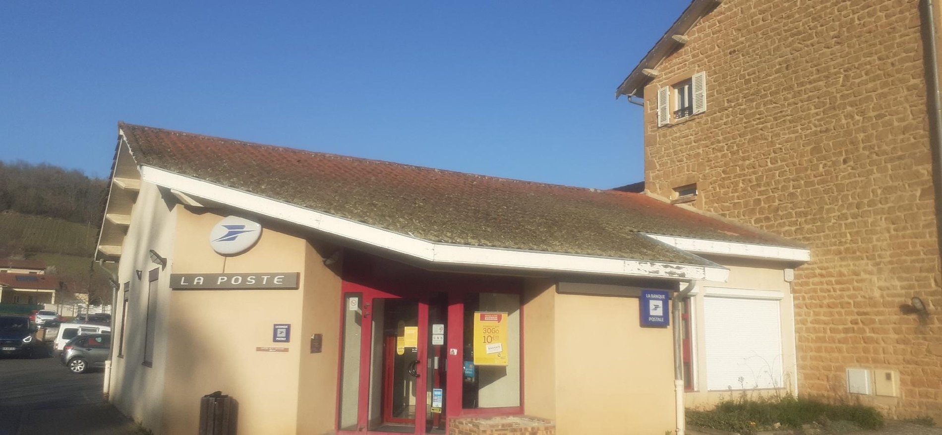 La Poste LE BOIS D OINGT (69620) - La Poste