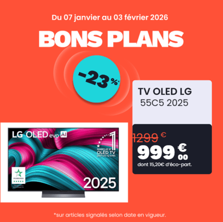 ✨BON PLAN À NE PAS
MANQUER !