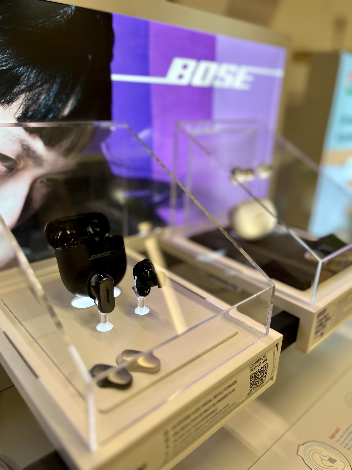 ecouteurs bose QC ultra earbuds