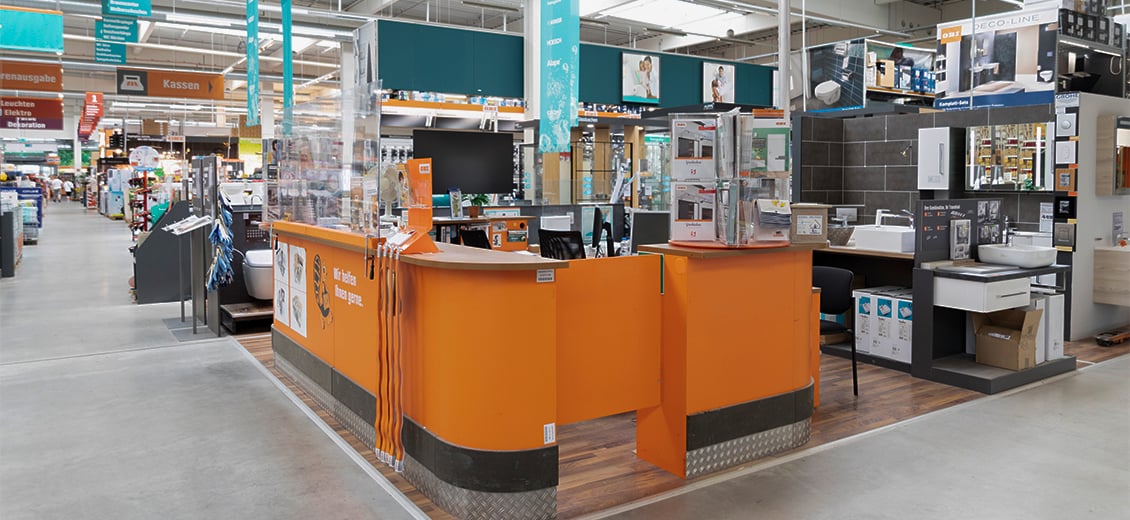 Dein OBI Markt BerlinSiemensstadt, Nonnendammallee 121