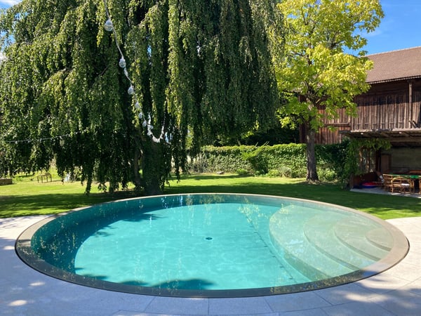 Piscine ronde