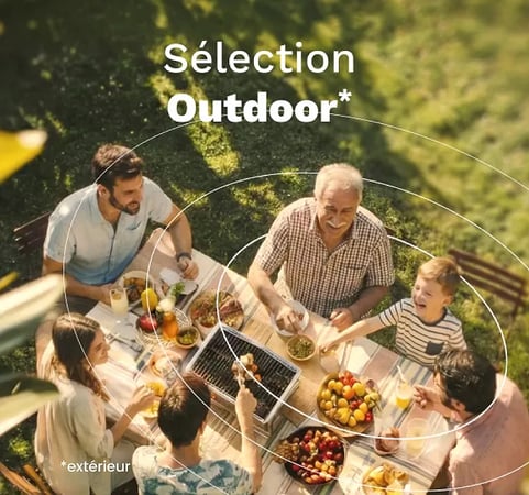 Sélection outdoor Boulanger Roanne