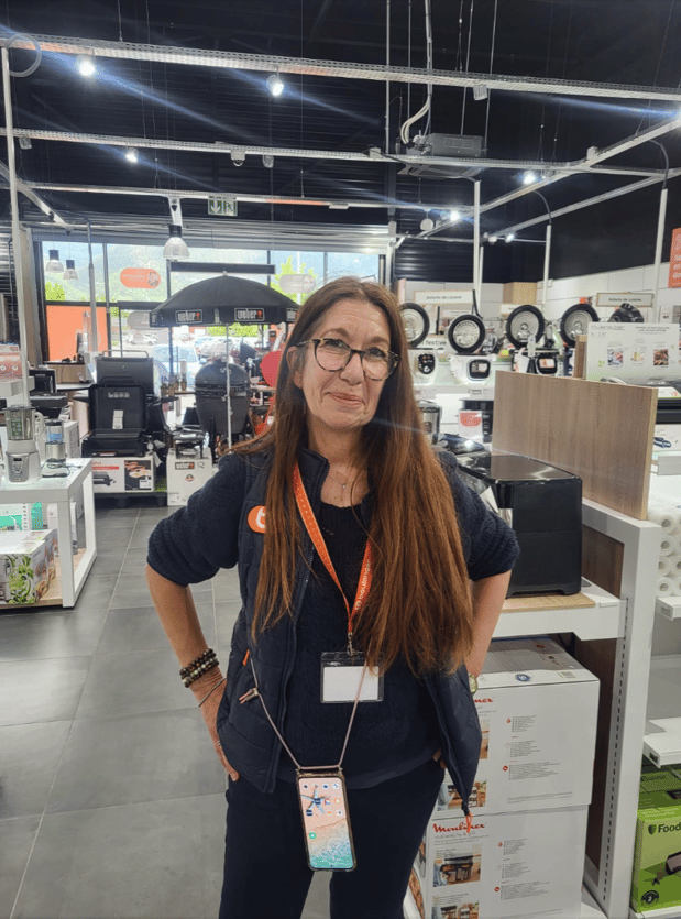 Responsable du magasin Boulanger Cluses Scionzier.
