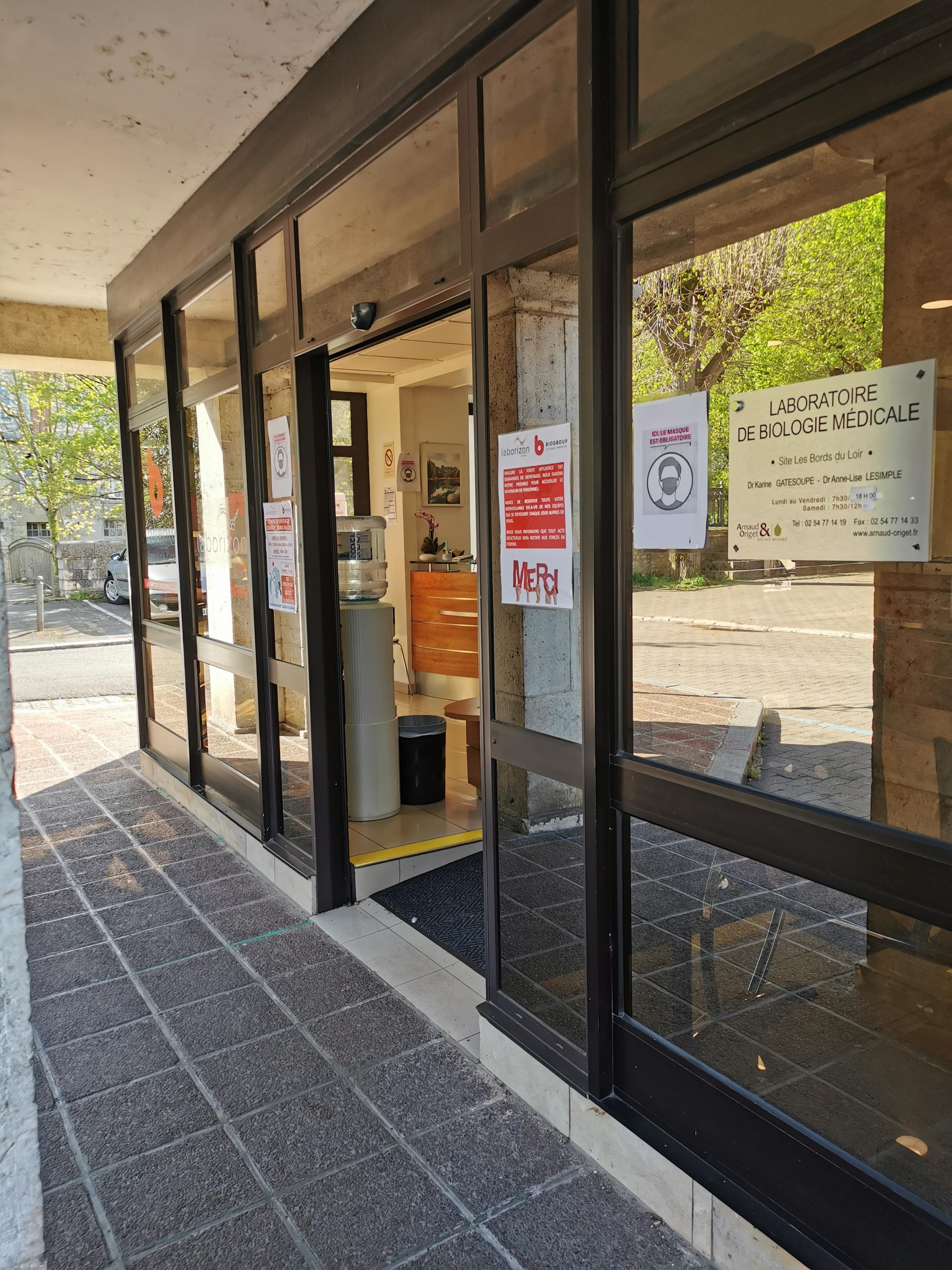 Laboratoire Des Bords Du Loir Vendôme Horaires