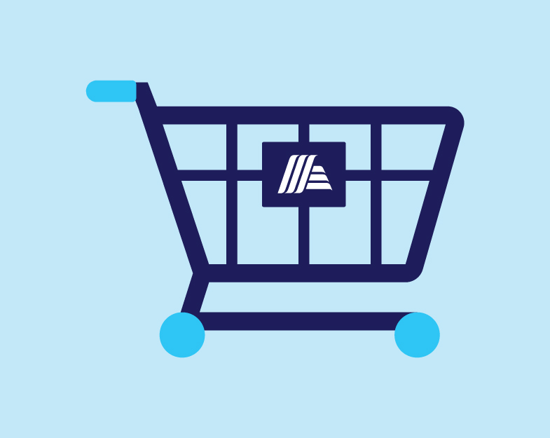 ALDI In-Store Shopping Cart