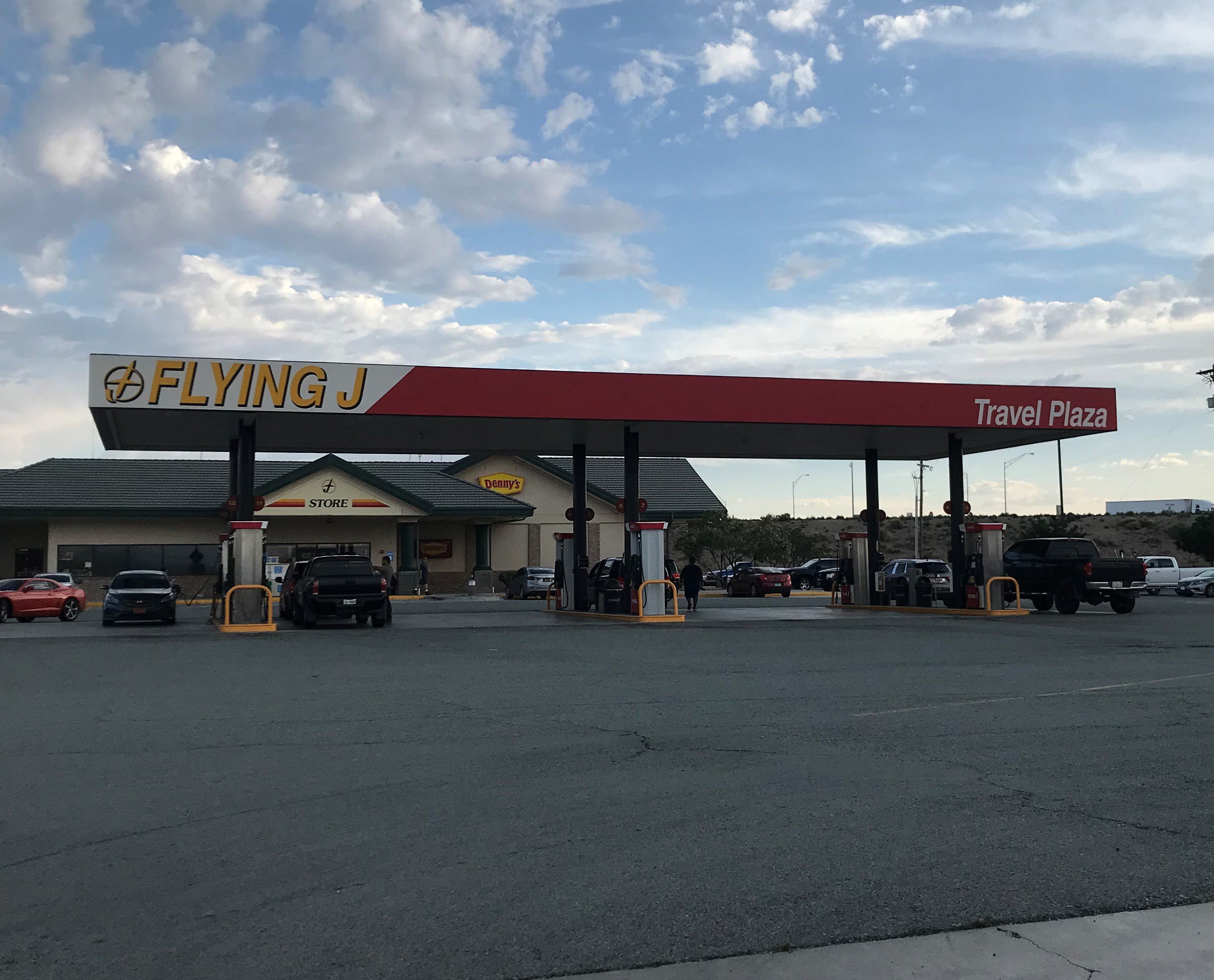 Flying J Travel Center in Lordsburg, NM