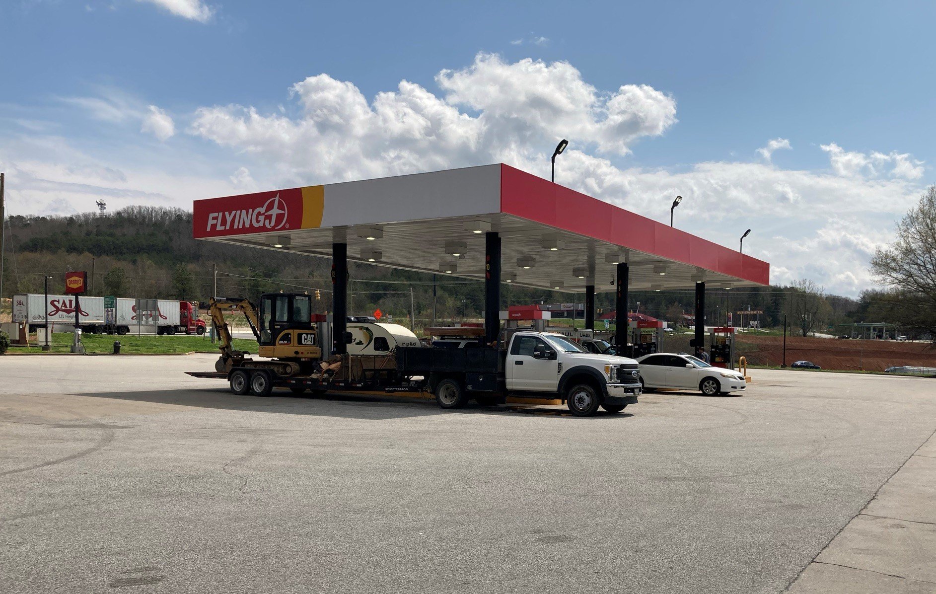 Flying J Travel Center in Blacksburg, SC