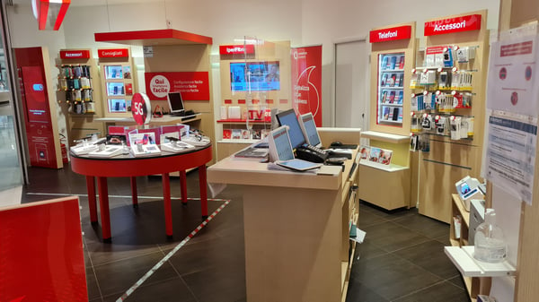 Vodafone Store | Palladio