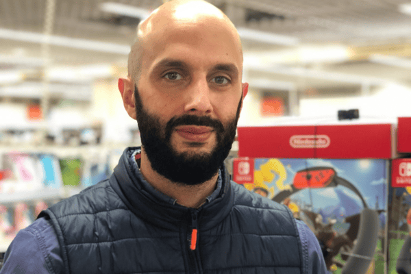 Cedric animateur Multimédia  Boulanger Montigny Les Cormeilles