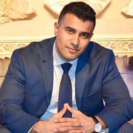 Omar Sarwar, Insurance Agent