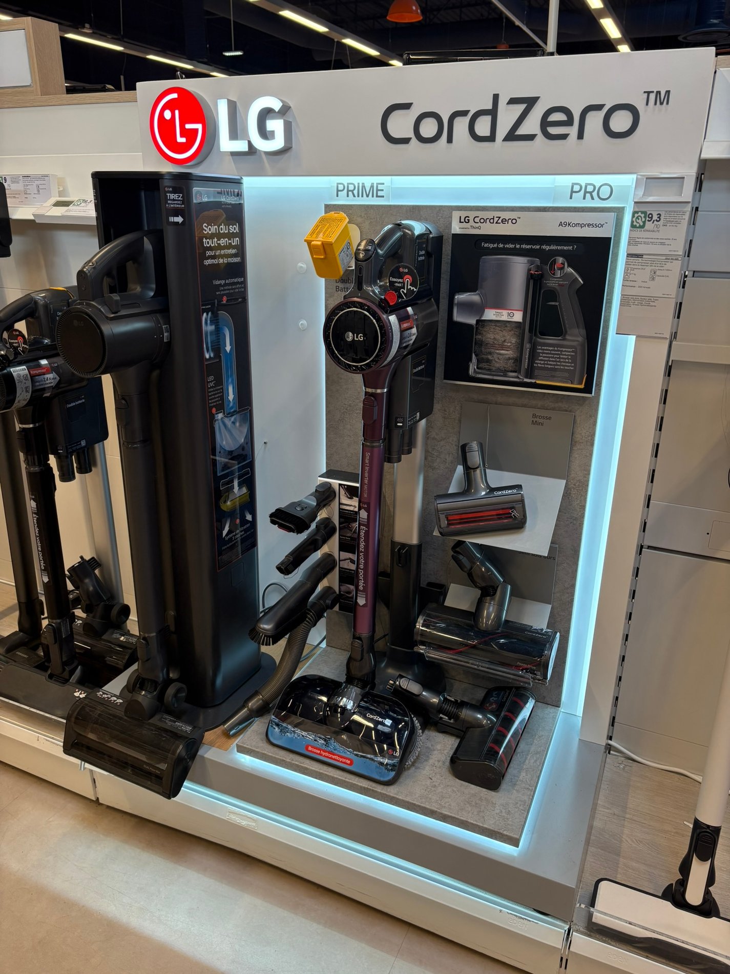 Aspirateur LG