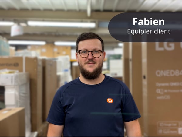 Fabien Équipier Client