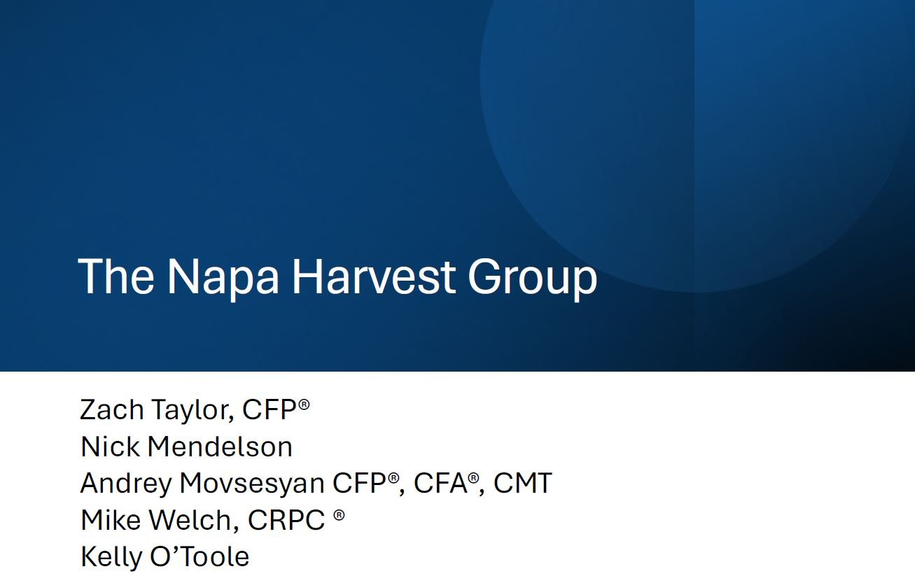 Photo of The Napa Harvest Group - Morgan Stanley