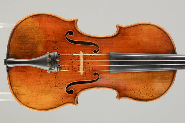 Violine Georges Chanot, 1850