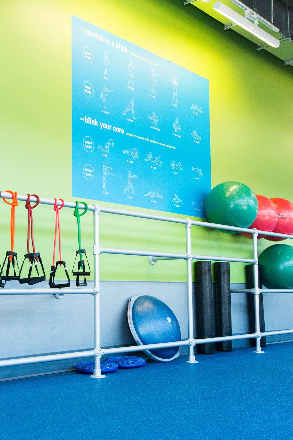 Blink Woodside Gym at 5602 Roosevelt Avenue, Queens, NY Blink Fitness