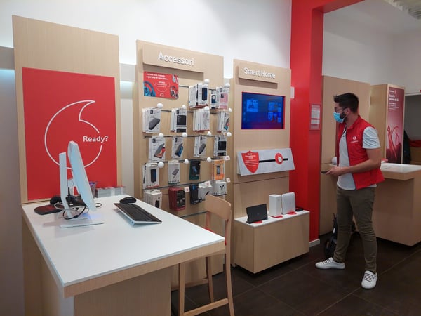 Vodafone Store |  Sileamare
