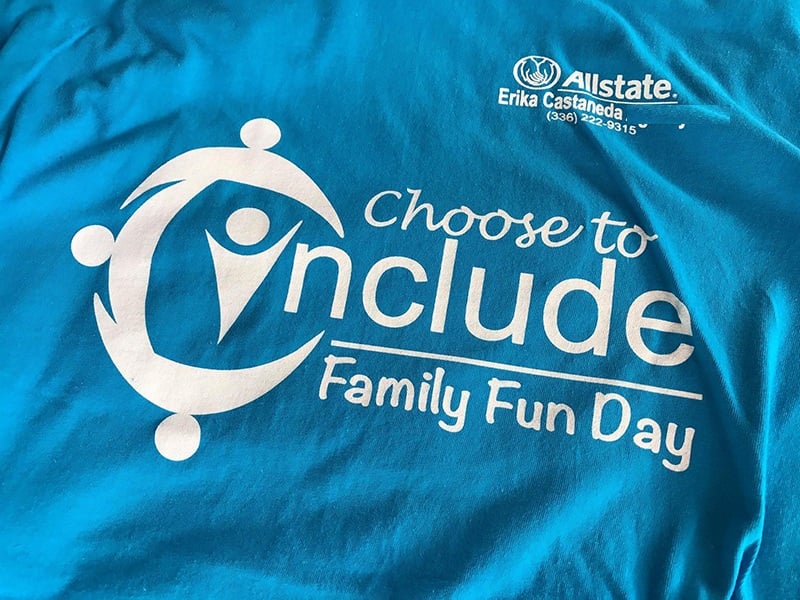 2017 Choose To Include Family Fun Day  By: Erika Castaneda