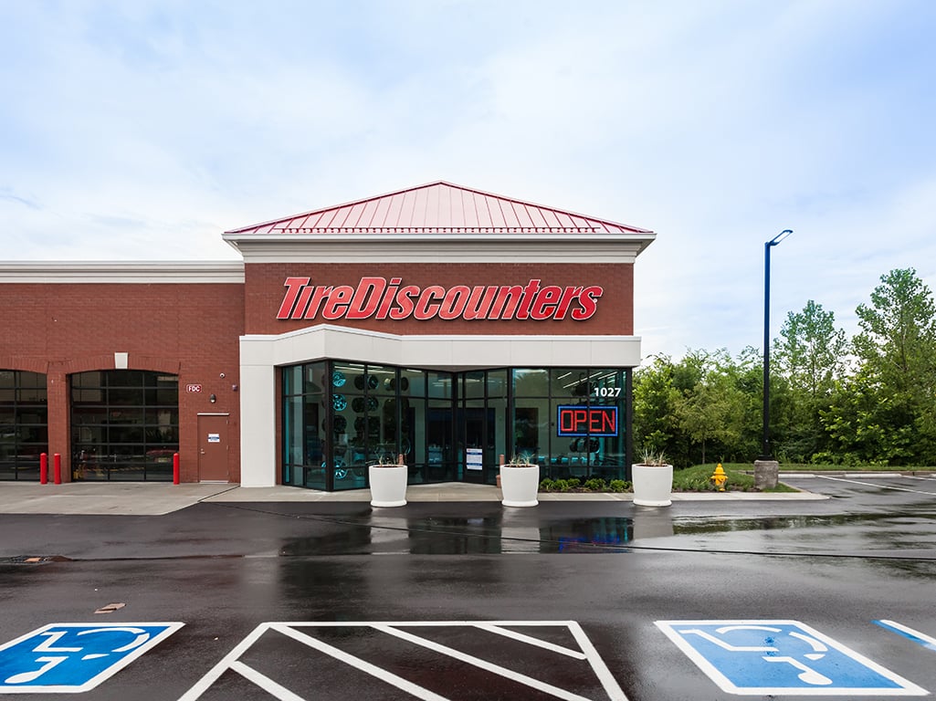Tire Discounters Newtown Pike tires, alignment, brakes, autoglass in