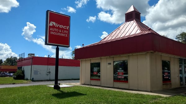 Direct Auto Insurance storefront located at  3131 SW College Rd, Ocala
