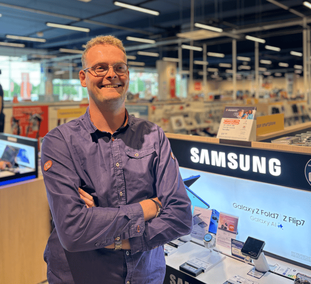 Olivier, Vendeur multimédia 
Boulanger Strasbourg la vigie