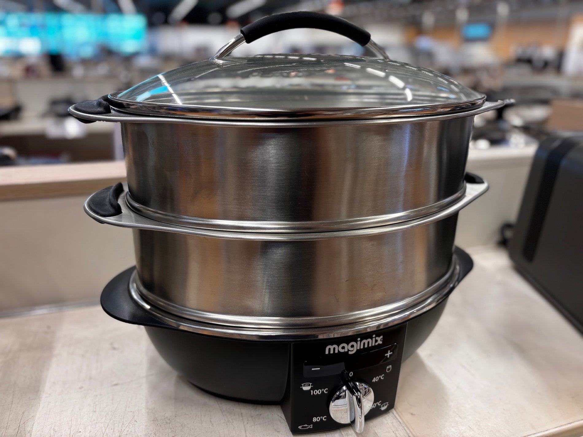 Cuiseur vapeur Magimix multifonction 11582